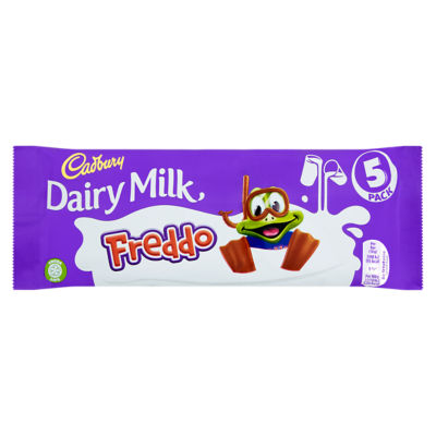 Dairy Milk Freddo Chocolate Bars 5 Pack thumbnail 3