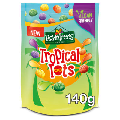 Tropical Tots Vegan Friendly Sweets Sharing Bag 140g thumbnail 2