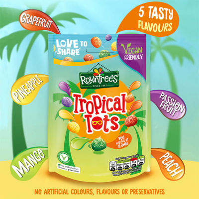Tropical Tots Vegan Friendly Sweets Sharing Bag 140g thumbnail 4