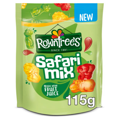 Safari Mix Sweets Sharing Bag 115g thumbnail 2