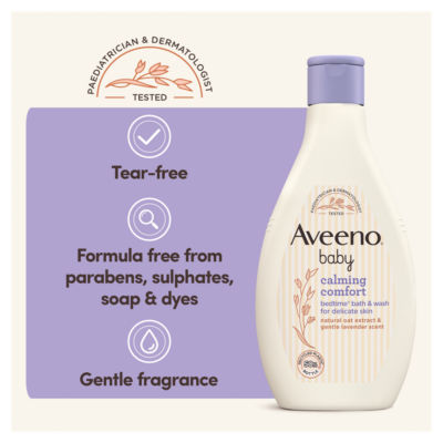 Calming Comfort Bedtime Baby Bath & Wash 250ml thumbnail 4