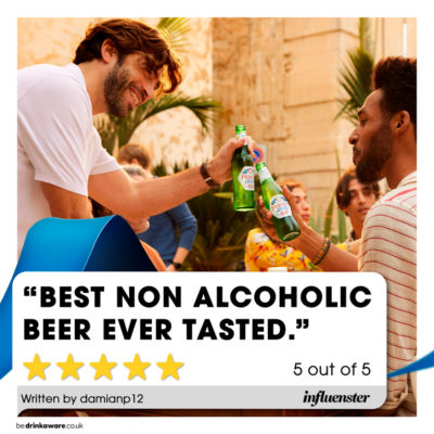 Nastro Azzurro 0.0% Alcohol Free Italian Beer 12 x 330ml Bottles thumbnail 3