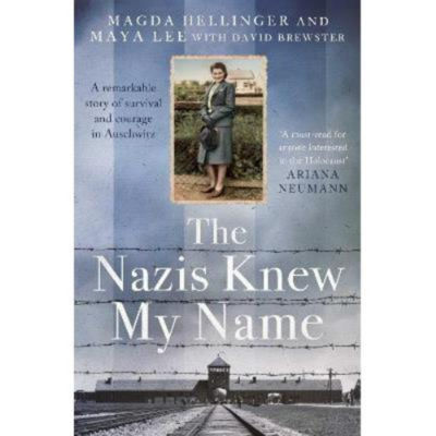 Nazis Knew My Name - Maya Lee