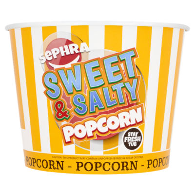 Sweet & Salty Popcorn 140g thumbnail 2