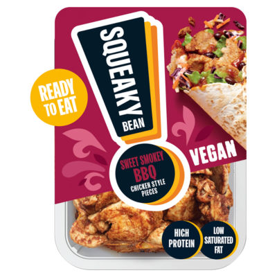 Chicken Style Pieces Sweet Smokey BBQ 130g thumbnail 2