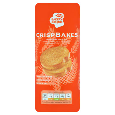 Crispbakes 125g thumbnail 2