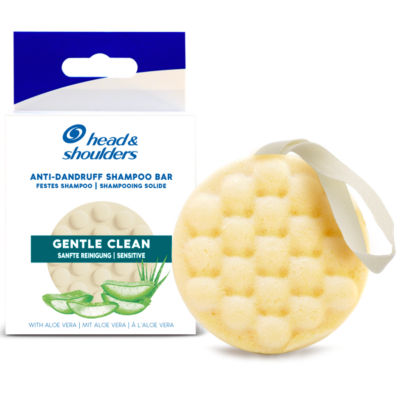 AntiDandruff Solid Shampoo Bar