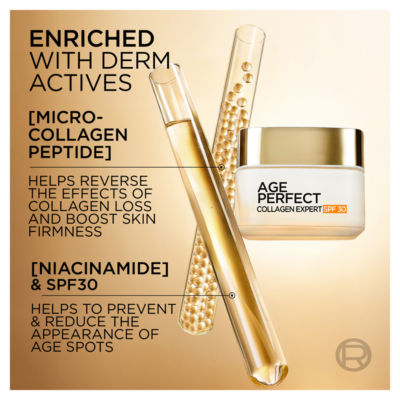 L’Oréal Paris Collagen Expert Retightening Day Cream SPF30 with Micro Collagen Peptides, 50ml thumbnail 3