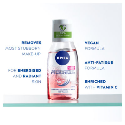 Radiance Waterproof Eye Make-Up Remover 125ml thumbnail 3