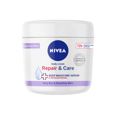 NIVEA Repair & Care Fragrance Free Body Lotion 400ML thumbnail 2