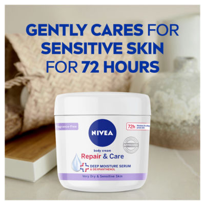 NIVEA Repair & Care Fragrance Free Body Lotion 400ML thumbnail 3