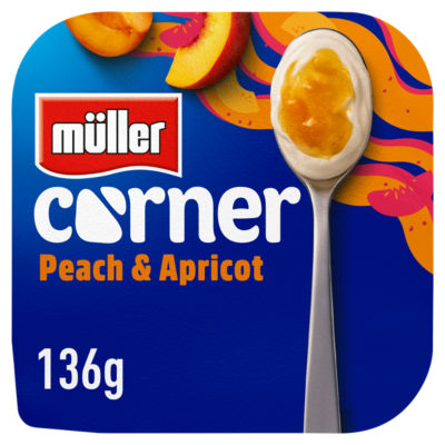 Muller Corner Peach & Apricot Yogurt