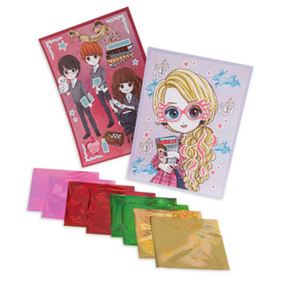 Foil Art Picture Set - Age 3+ Years