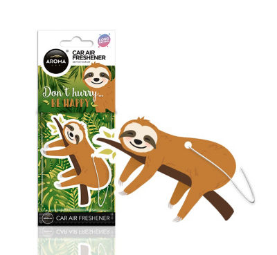 Sloth Air Freshener thumbnail 2