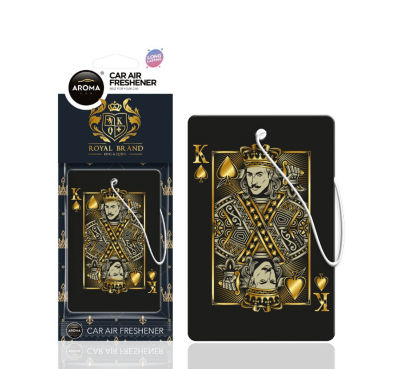 King Card Air Freshener