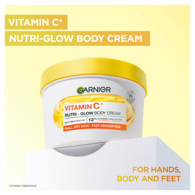 Vitamin C* Nutri – Glow Body Cream, 380ml thumbnail 3