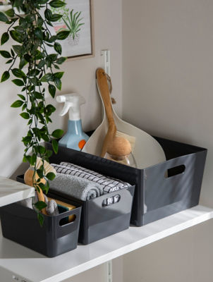 Studio 5.02 Dark Grey Storage Box thumbnail 5