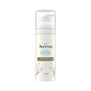 Aveeno Face Calm+Restore Rehydrating Night Cream Moisturiser