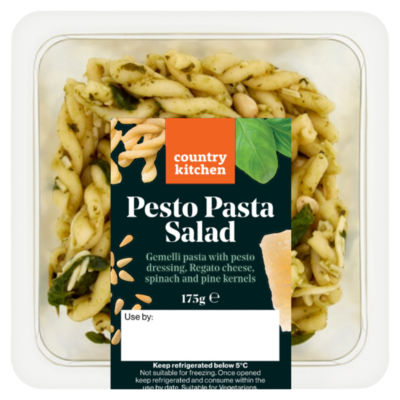 Pesto Pasta Salad 175g