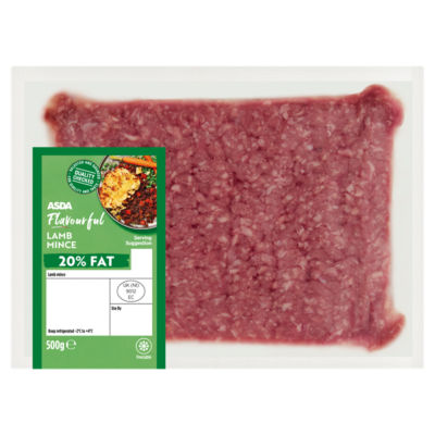 ASDA Flavourful Lamb Mince