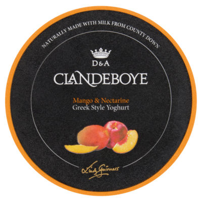 Mango & Nectarine Authentically Strained Greek Style Yoghurt 150g thumbnail 2