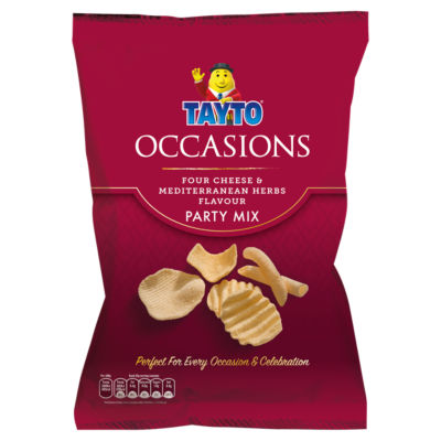 Four Cheese & Mediterranean Herbs Flavour Party Mix 90g