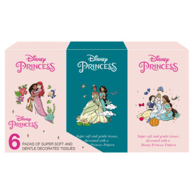 6 Packs of Super Soft and Gentle Decorated Tissues thumbnail 2