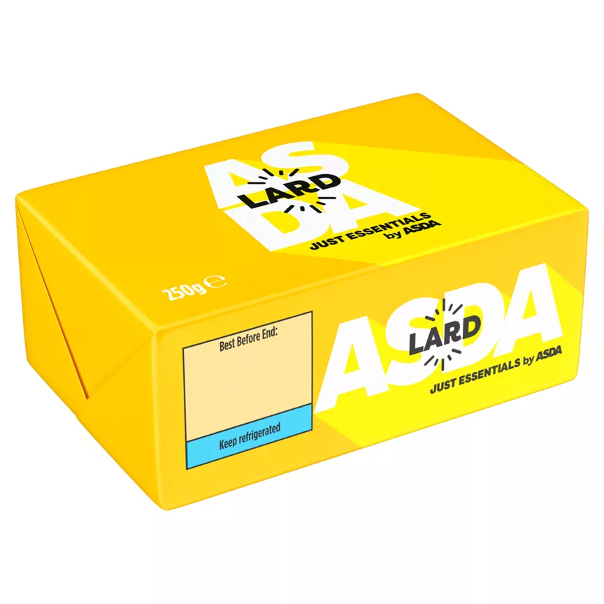 JUST ESSENTIALS by ASDA Lard 250g