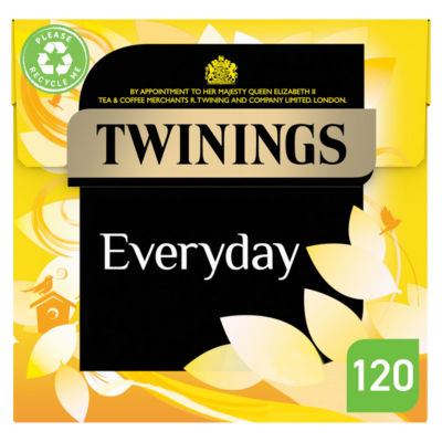 Everyday 120 Tea Bags 348g thumbnail 2