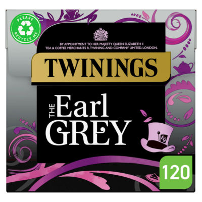 Earl Grey 120 Tea Bags 300g thumbnail 2