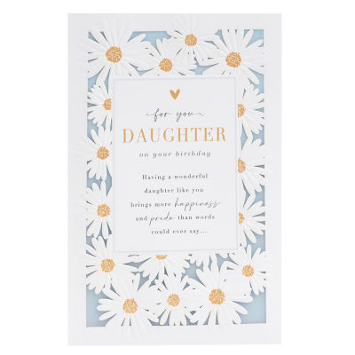 Daughter Birthday Card