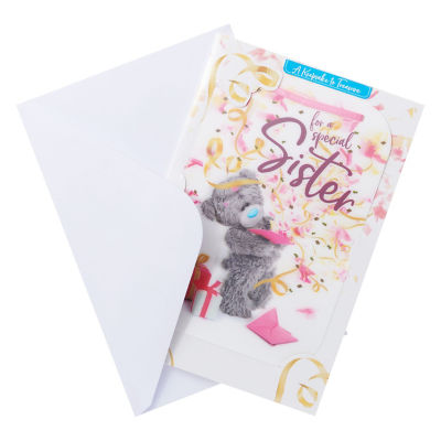 Sister Birthday Card