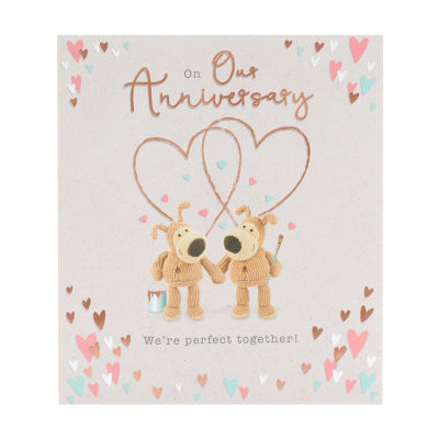 On Our Anniversary Card