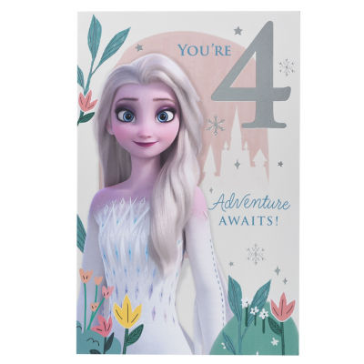4th Birthday Card thumbnail 4