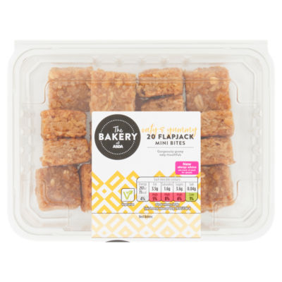 20 Flapjack Mini Bites 240g thumbnail 2