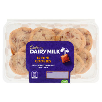 Dairy Milk 14 Mini Cookies thumbnail 2