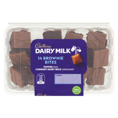 Dairy Milk 14 Brownie Bites thumbnail 2