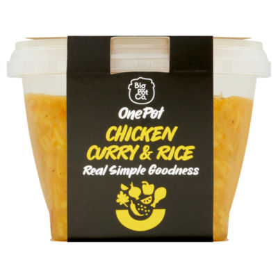 One Pot Chicken Curry & Rice 400g thumbnail 2