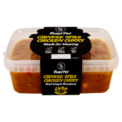 Chinese Style Chicken Curry 1kg thumbnail 2