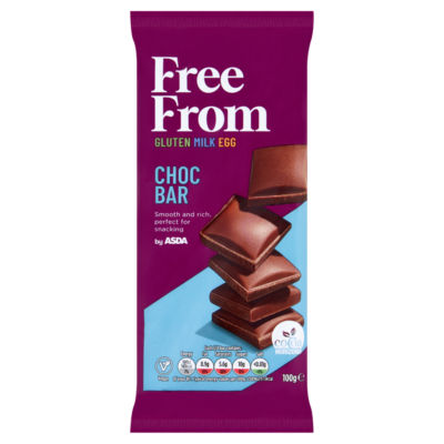Free From by  Choc Bar 100g thumbnail 2