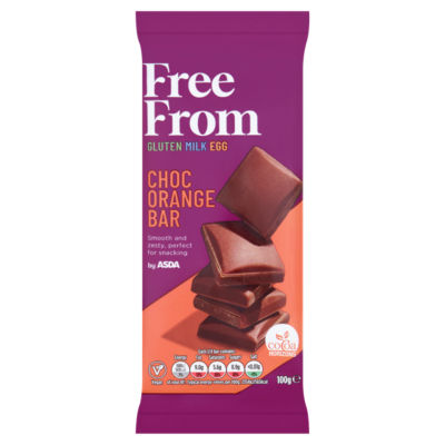 Free From by  Choc Orange Bar 100g thumbnail 2