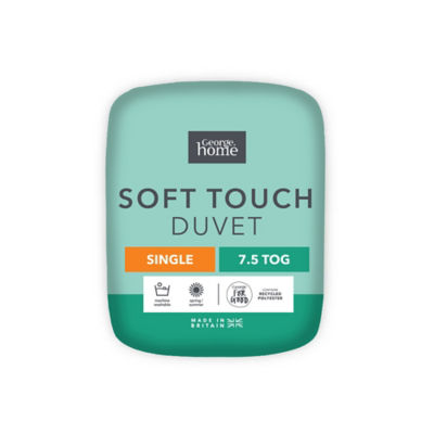 Soft Touch Duvet - Single, 7.5 Tog thumbnail 2