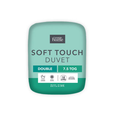 Soft Touch Duvet - Double, 7.5 Tog thumbnail 2