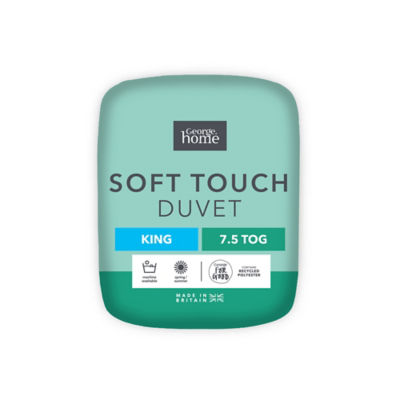 Soft Touch Duvet - King, 7.5 Tog thumbnail 2