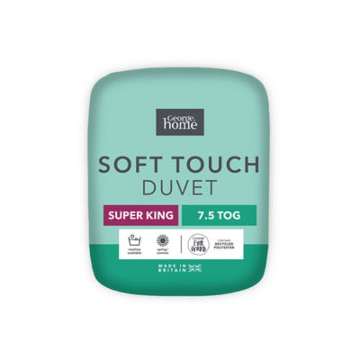 Soft Touch Duvet - 7.5 Tog - Super King thumbnail 2