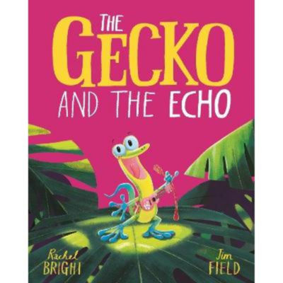 Gecko and the Echo - Rachel Bright thumbnail 2