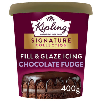 Signature Baking Belgian Chocolate Fudge Fill & Glaze Cake Icing 400g thumbnail 2