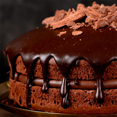Signature Baking Belgian Chocolate Fudge Fill & Glaze Cake Icing 400g thumbnail 4