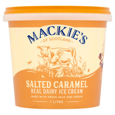 Salted Caramel Real Dairy Ice Cream thumbnail 2