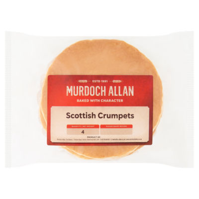 4 Scottish Crumpets